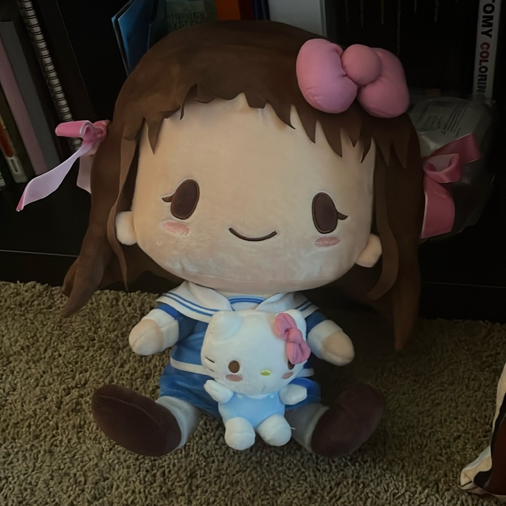 Hello kitty fruits basket tohru plush